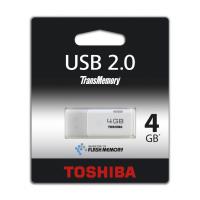 Toshiba Usb2.0  4gb transmemory hayabusa белый