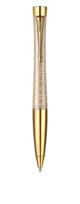 Parker Шариковая ручка  "Urban Vacumatic Premium. Golden Pearl"