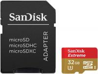 Sandisk Extreme microSDHC Class 10 UHS Class 3 90MB/s 32GB