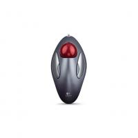 Logitech Trackman Marble Серебристый, USB, PS/2