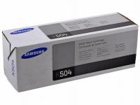 Samsung Картридж CLT-K504S для CLP-415/470/475/CLX-4170/4195 черный