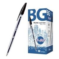 BG (Би Джи) Ручка шариковая "B-301", 1 мм, черная