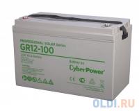 CyberPower Battery Professional solar series (gel) GR 12-100 / 12V 100 Ah