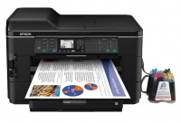 Epson МФУ  WorkForce WF-7525 с СНПЧ