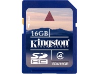 Kingston SDHC флэш-карта 16 ГБ (SD4/16GB)