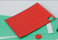 Magnetoplan Символьные магниты, круглые, 20 мм, красные, 20 штук