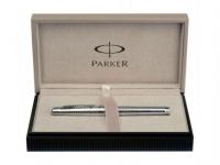 Parker Шариковая ручка Premier DeLuxe K562 Chiselling GT чернила синие S0887960