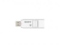 Sony Флешка USB 32Gb Microvault X USM32X/W белый