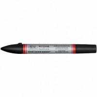 Winsor & Newton Маркеры двухсторонние "Water Colour", цвет Cadmium Red Deep Hue