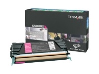 Lexmark C534 Magenta Extra High Yield Return Program Toner Cartridge