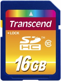 Transcend TS16GSDHC10