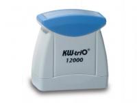 KW-TriO Штамп 12007blue со стандартным словом ОДОБРЕНО пластик цвет печати синий