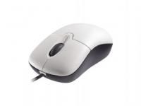 Microsoft Мышь Basic Optical Mouse белый USB 4YH-00008