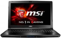 MSI GP62 6QF (i5/6300HQ/2.3Ghz/8Gb/15.6&quot;/1Tb/DVDSM/GTX960M/2Gb/WiFi/BT/W10/Black)