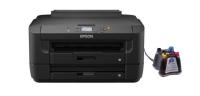 Epson Принтер WorkForce WF-7110DTW с СНПЧ