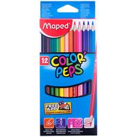 Maped Цветные карандаши "Color Peps", 12 цветов