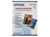 Epson Premium Semiglossy Photo Paper 260гр/м2, A3+ (20 листов)