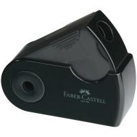 Faber-Castell Точилка пластиковая "Sleeve Mini", 1 отверстие, черная
