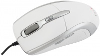 Oklick 610 L Optical Mouse White Silver USB