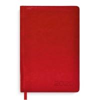 Феникс + Ежедневник датированный на 2020 год "Сариф", красный, А5, 176 листов