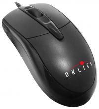 Oklick 125M Optical Mouse Black USB