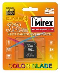 Mirex SDHC 32Gb Class 10