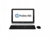 HP Моноблок  ProOne 400 AIO 21.5&quot; Celeron G1840T 2.4GHz 4Gb 500Gb DVD-RW Wi-Fi BT DOS клавиатура+мышь черный F4Q59EA