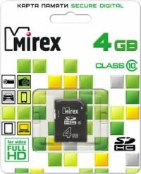 Mirex SDHC Class 10 4GB