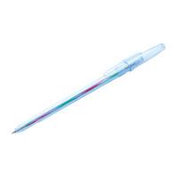 OfficeSpace Ручка шариковая "Clear", синяя, 0,7 мм
