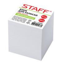Staff Блок для записей "Staff", проклеенный, 8x8 см, 1000 листов, белый