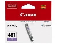 Canon Картридж струйный CLI-481 PB 2102C001 фото голубой для Pixma TS8140TS/ TS9140