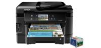 Epson МФУ  Workforce WF-3540 Refurbished с перезаправляемыми картриджами