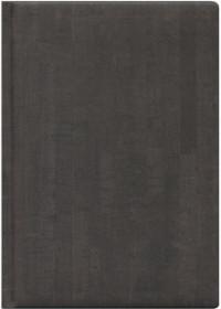 Проф-Пресс Ежедневник недатированный "Корк", А5, 160 листов, тёмно-коричневый