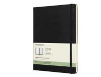 Moleskine Еженедельник "Classic WKNT XL", черный, 144 страницы, 190х250 мм