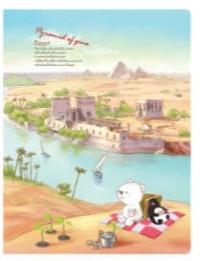 Comix Папка-уголок "Traveling. Египет", А4