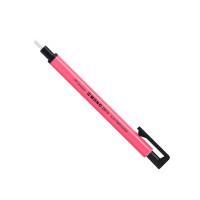 Tombow Ластик-карандаш "MONO Zero", круглый, корпус: неоново-розовый, 2,3 мм