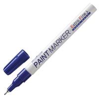 MunHwa Маркер-краска лаковый &quot;Extra Fine Paint Marker&quot;, синий, 1 мм, нитро-основа