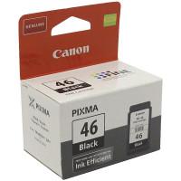 Canon Картридж "Canon. PG-46", оригинальный, черный, для PIXMA E464/iP1600/iP2200/MP150/MP170/MP450