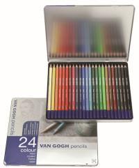 Royal Talens Набор цветных карандашей "Van Gogh. Базовый", 24 цвета