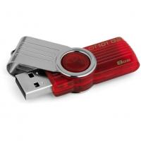 Kingston Data Traveler DT101 G2 8Гб, Красный, пластик, USB 2.0