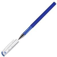 Комус Ручка гелевая "G-5680", синяя, 0,5 мм