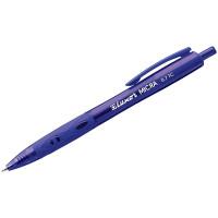Luxor Ручка шариковая "Micra", автоматическая, синяя, 0,7 мм, грип