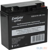 Exegate Батарея 12V 17Ah EXS12170 ES255177RUS