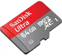 Sandisk Micro SDXC Mobile Ultra Android 64Гб Class10 + адаптер