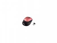Hama Мышь  M2150 H-53853 черный-розовый USB