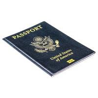 Эврика Обложка на паспорт N 218 "United States of Amerika"