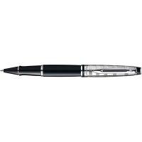 Waterman -роллер  "Expert DeLuxe. Black CT"