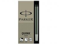 Картридж Parker Quink Ink Z11 для перьевых ручек чернила черные 5шт S0116260