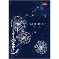 Хатбер-пресс Бизнес-блокнот "Одуванчик", А6, 80 листов, клетка
