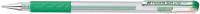 Pentel Ручка гелевая "Hybrid gel Grip Metallic", зеленый стержень, 0,8 мм